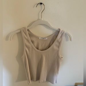 perfectwhitetee Blondie tank